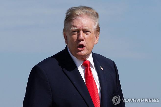 트럼프 대통령 [게티이미지/AFP=연합뉴스. 재판매 및 DB 금지]