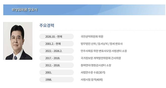 [단독]서영교 의원 배우자, 권익위 비상임위원으로…李대통령 추천