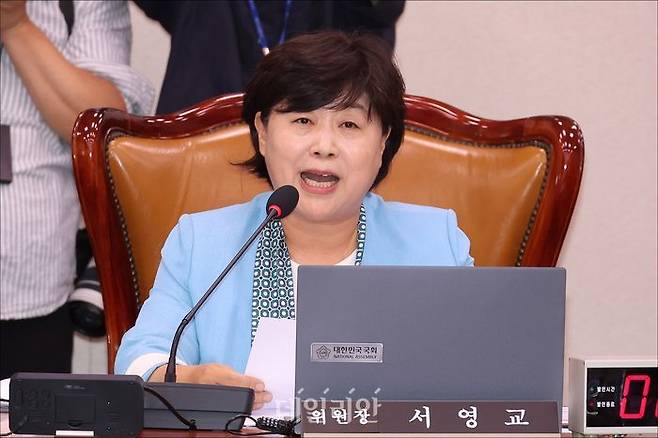 서영교 국회 법사위원장 ⓒ데일리안 홍금표 기자