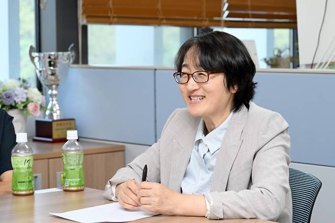 김진영 KIST 기후·환경연구소장. KIST 제공