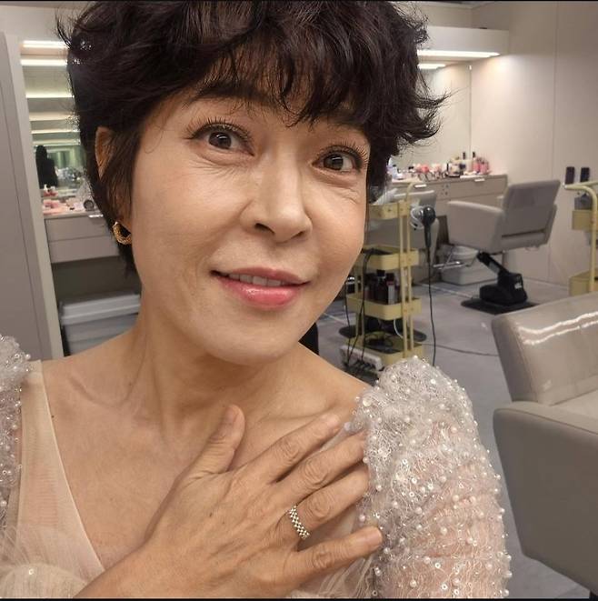 코미디언 조혜련이 몸무게 52.8kg 달성했다. /사진=조혜련 인스타그램 갈무리