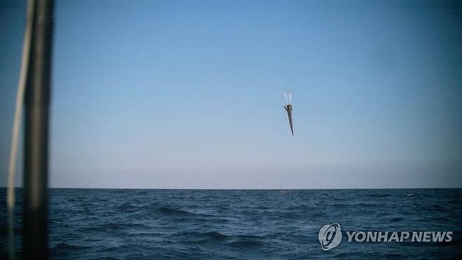 극초음속 활공비행체 최초 시험발사 (서울=연합뉴스) 지난 8일 이재명 대통령이 참관한 국방과학연구소의 극초음속 활공비행체(HGV) 최초 시험발사 모습. 2026.10.9 [청와대 제공. 재판매 및 DB 금지] photo@yna.co.kr