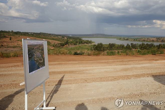 2030년대초 F1 아프리카 그랑프리 개최를 서킷이 건설될 르완다 부게세라 부지 [로이터=연합뉴스 자료사진. 재판매 및 DB 금지]