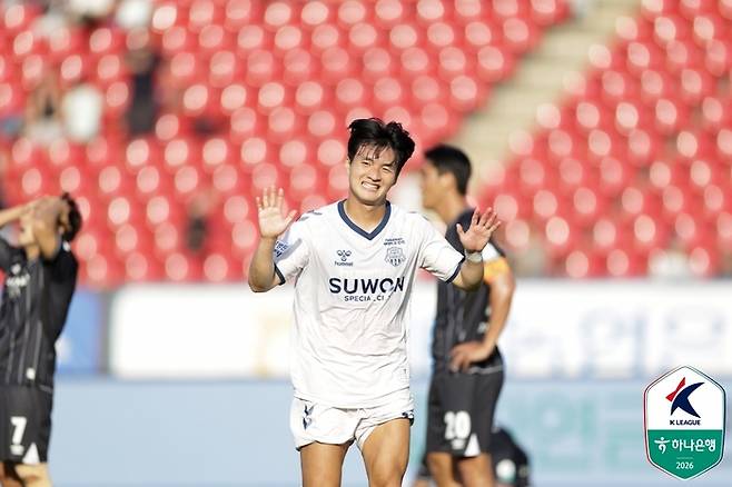 수원FC 구본철. 사진 | 한국프로축구연맹