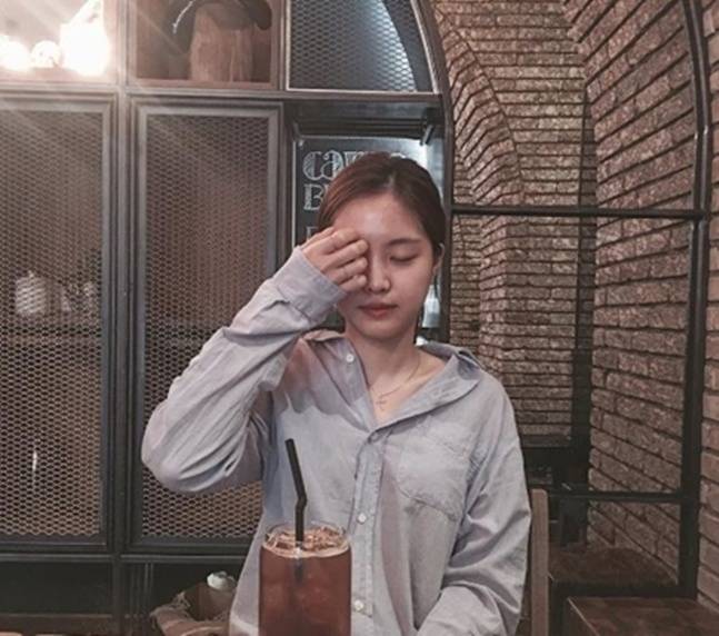 손나은 엄마가 찍어준 사진. 사진 | 손나은 SNS