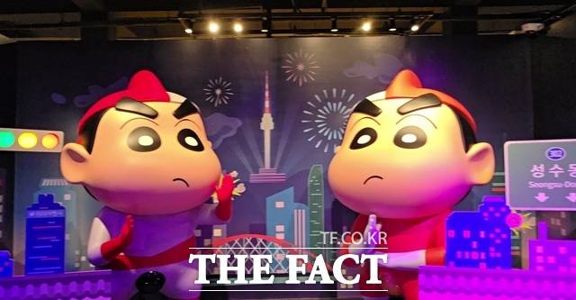 16일 '오승혁의 현장'은 ‘짱구는 못말려! 놀자! 시공간 대모험’ 체험전이 펼쳐지는 스테이지 비밀 성수를 찾았다. 짱구의 세계관이 그대로 구현된 공간에서 동심으로 돌아갔다. /닷밀