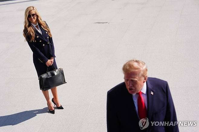 재커라이어 백악관 대변인 / 사진=연합뉴스