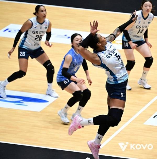 지젤 실바 / 사진=KOVO 제공