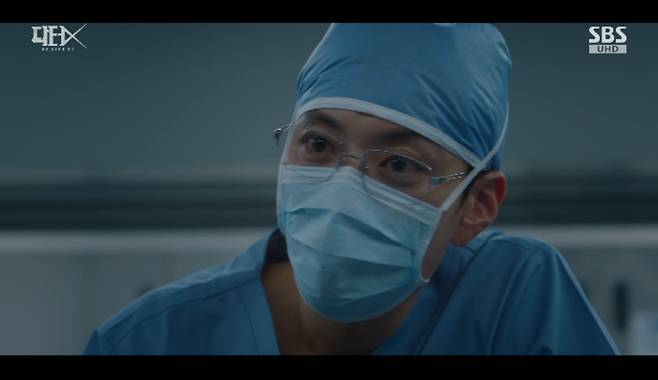 SBS 금토드라마 '닥터X : 하얀 마피아의 시대' 방송화면 캡처