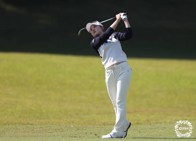 2라운드 단독 선두 마서영 [KLPGA 제공. 재배포 및 DB 금지]