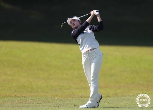 2라운드 단독 선두 마서영 [KLPGA 제공. 재배포 및 DB 금지]