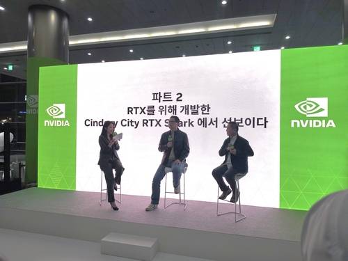 엔비디아 RTX 스파크 출시 행사[촬영: 윤영숙 기자]