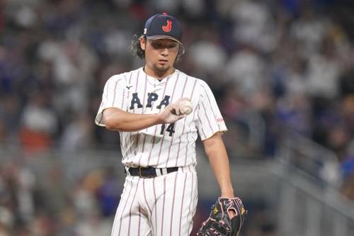 2026 WBC에 출전한 이토 히로미. [AP=연합뉴스]