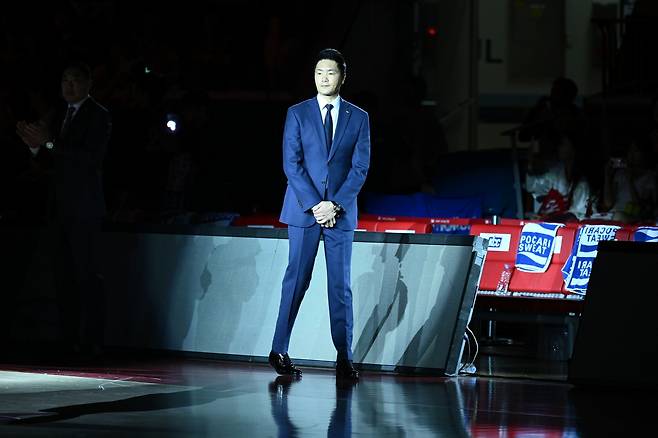 SK 전희철 감독 [KBL 제공. 재판매 및 DB 금지]