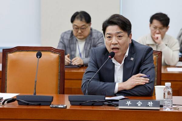 부승찬 더불어민주당 의원. 뉴스1