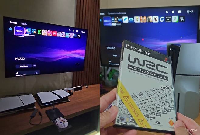 PS5에서 PS2 실물 디스크를 구동하게 만든 PS5SX2는 AI로 제작 도움을 받았다 ©heydemoura, NotiPlay