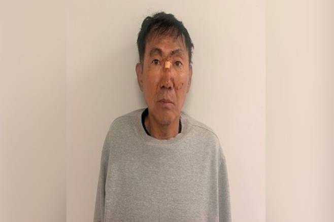 '8명 부상' 인천 흉기난동범 최충락 / 사진=인천경찰청 제공