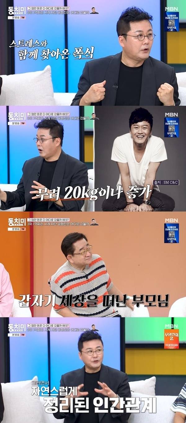 MBN ‘속풀이쇼 동치미’ 캡처