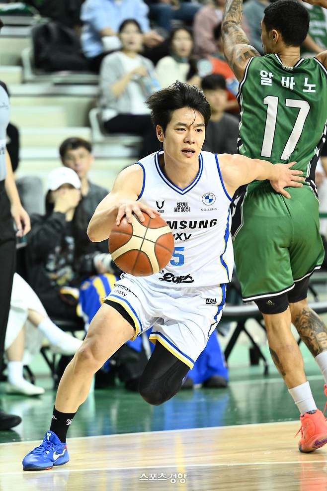서울 삼성 한호빈. KBL 제공