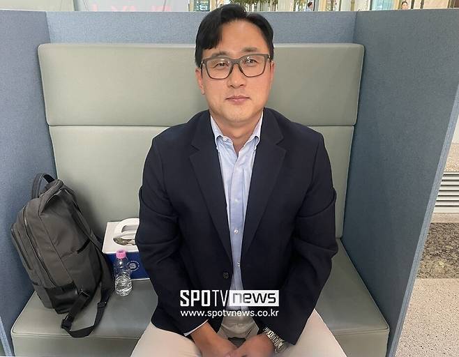 ▲ 최원호 APBC 한국 야구대표팀 감독 ⓒ최원영 기자