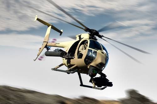AH-6 헬기 [보잉 홈페이지 캡처. 재판매 및 DB 금지]