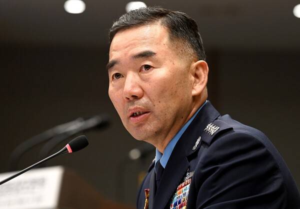 진영승 합동참모본부 의장. 뉴스1