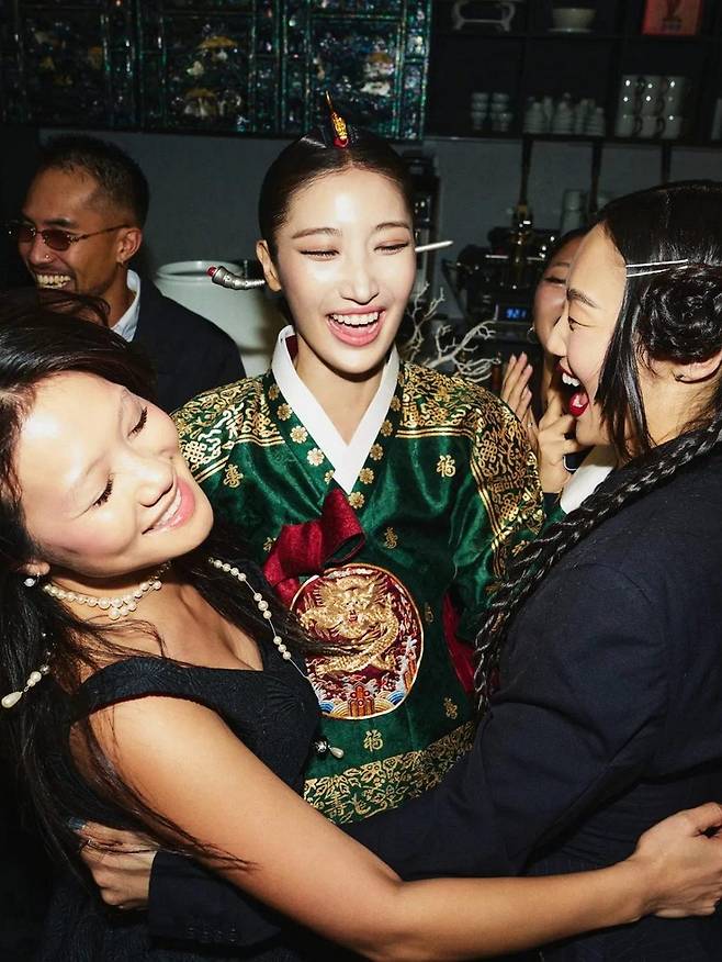 출처:보그웨딩 SNS