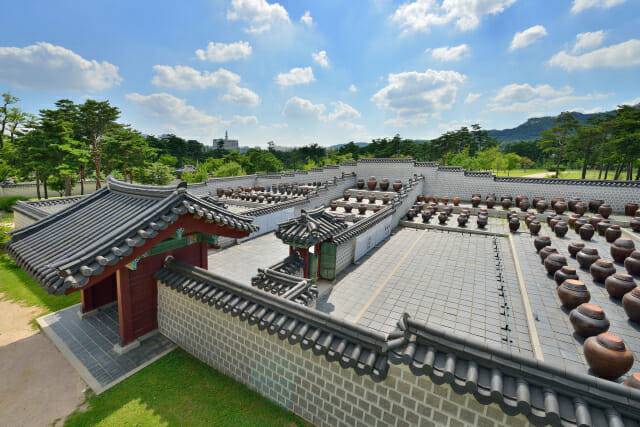 경복궁 비공개 장고. 사진=국가유산청
