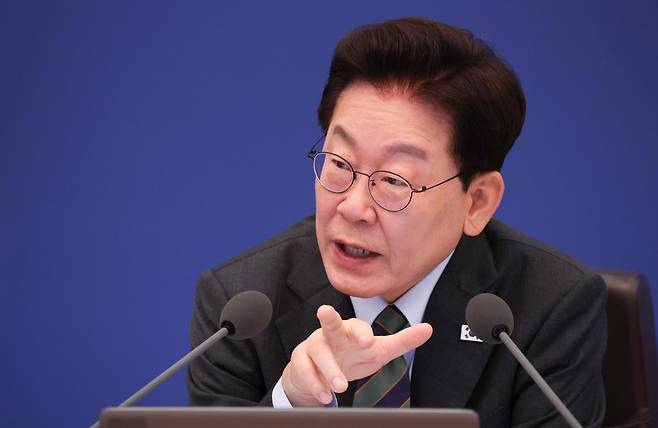 이재명 대통령이 20일 청와대에서 열린 국무회의에서 발언하고 있다. (청와대통신사진기자단) 2026.10.20/뉴스1