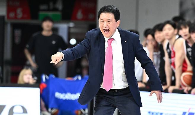 안양 정관장 유도훈 감독. KBL 제공