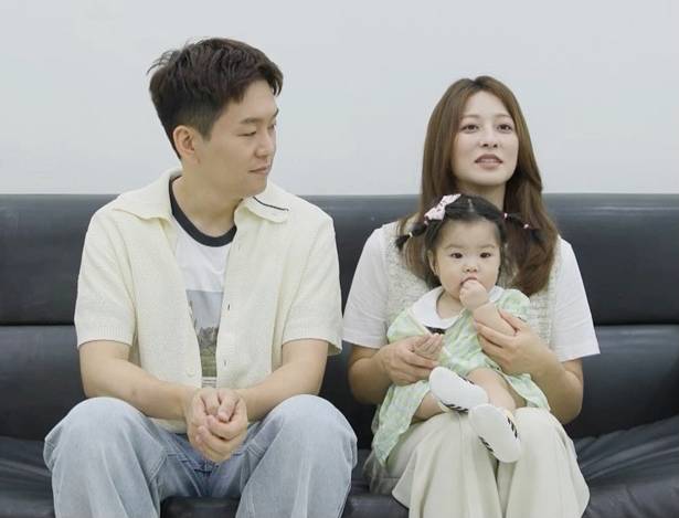 사진은 박세영·곽정욱 부부 /사진=KBS 2TV '슈퍼맨이 돌아왔다' 제공