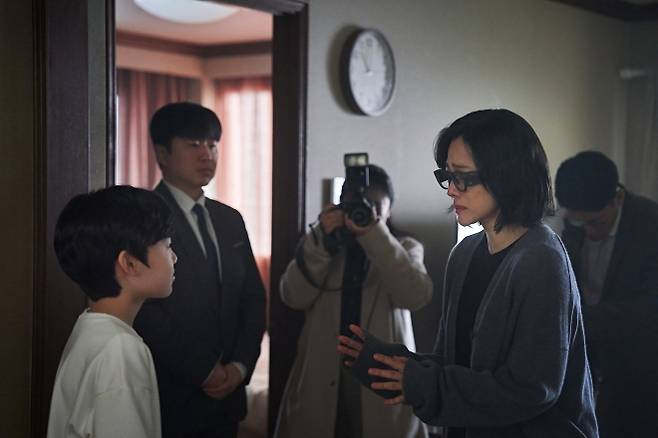 영화 ‘실낙원’의 한 장면. ﻿  CJ ENM 제공