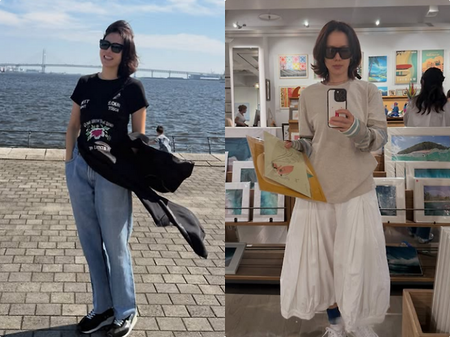 손예진 SNS 캡처