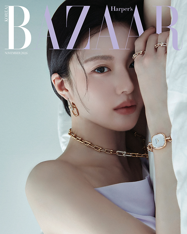 배우 고윤정. 하퍼스 바자 제공