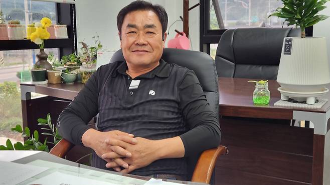 이재철 한국후계농업경영인고흥군연합회장
