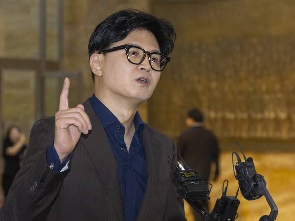 한동훈 무소속 의원. 연합뉴스