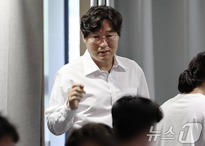 이임생 전 대한축구협회 기술총괄이사. ⓒ 뉴스1 구윤성 기자