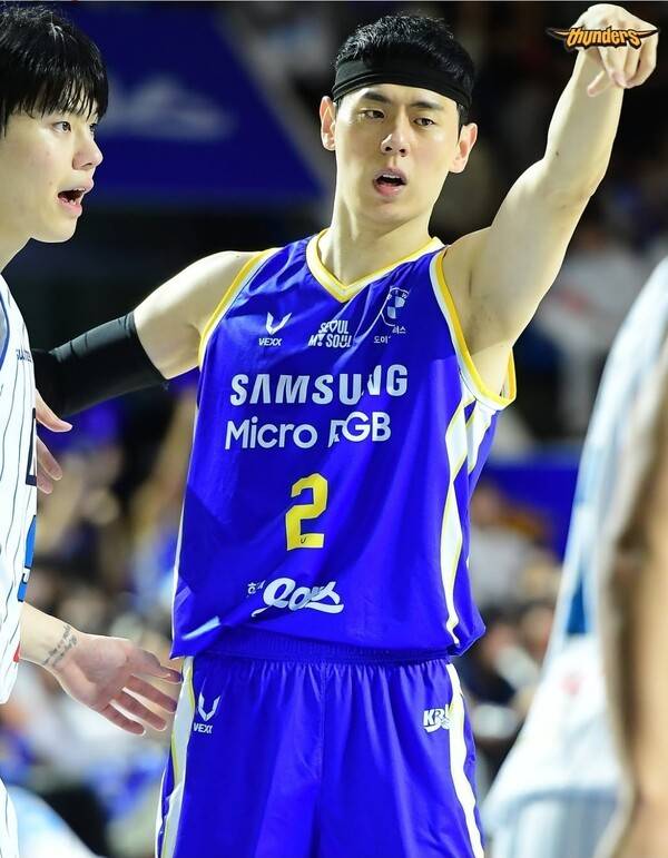 21일 삼성이 잠실학생체육관에서 열린 2026-2027 KCC 프로농구 정규시즌 경기에서 KCC를 97대86으로 눌렀다. (서울 삼성 썬더스 이관희 야투 7/15, 3점슛 3/8, 총득점 17, 어시스트 4, 리바운드 4, 개인반칙 1). /사진=삼성