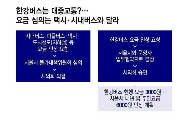 한강버스는 대중교통/그래픽=윤선정