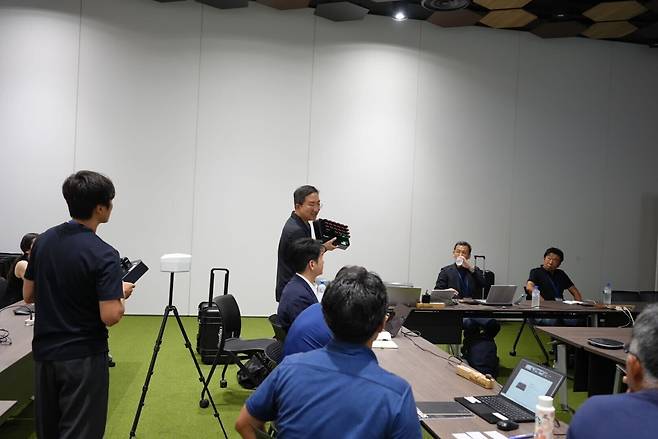 ▲ K리그에서 닦은 바탕을 앞세워 J리그에 진출해 여러 협력사를 만든 핏 투게더 ⓒ핏 투게더