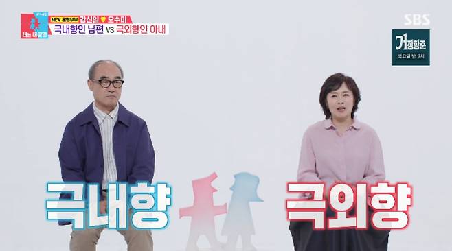 SBS 예능 프로그램 '동상이몽2 - 너는 내 운명' 방송화면 캡처