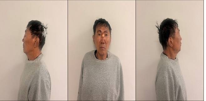 인천 구월동 흉기 난동 피의자 최충락(59). /사진제공=인천경찰청