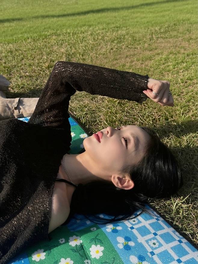 사진=강다은 인스타그램