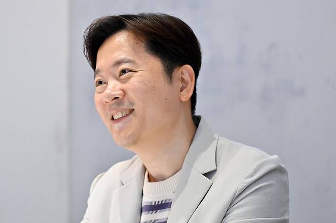 고석태 제논 대표는 모든 가정에 물리적 AI가 보급돼 가사를 돕는 '1가구 1물리적AI' 시대를 꿈꾼다. 민경석 기자