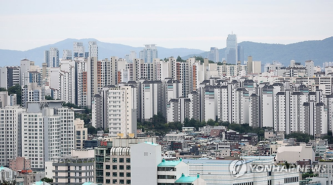 서울시내 아파트 [연합뉴스]