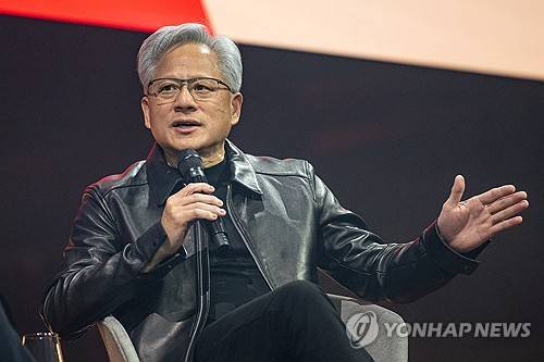 젠슨 황 엔비디아 CEO [AP=연합뉴스]