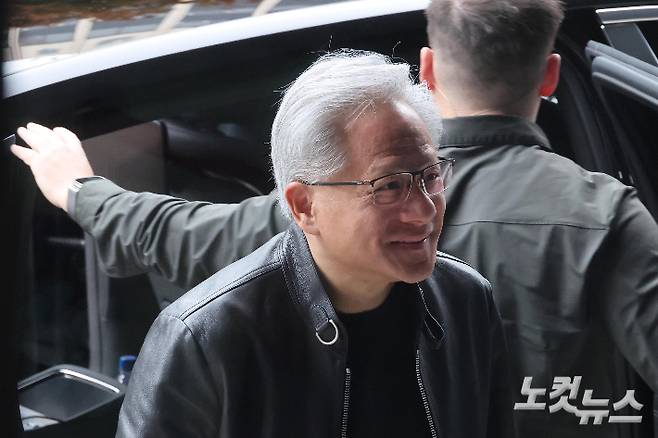 젠슨 황 엔비디아 최고경영자(CEO). 박종민 기자