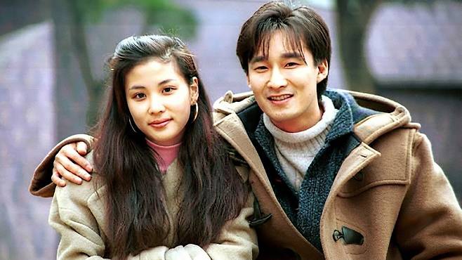 안방극장을 주름잡던 청춘스타 시절의 아우라. MBC ‘엄마의 바다’ 스틸컷