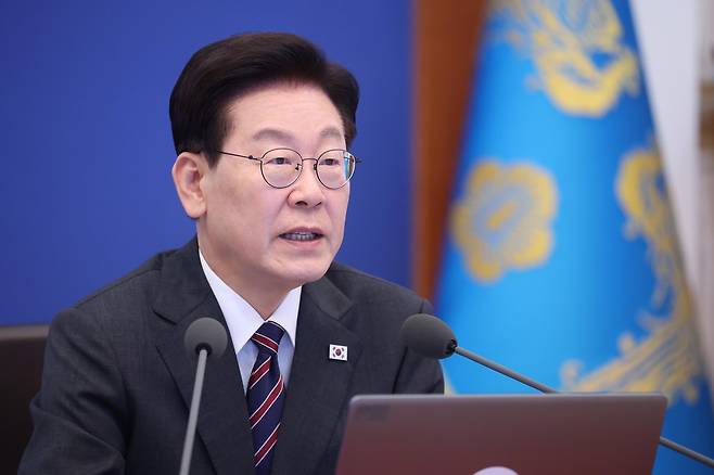 이재명 대통령. 뉴시스