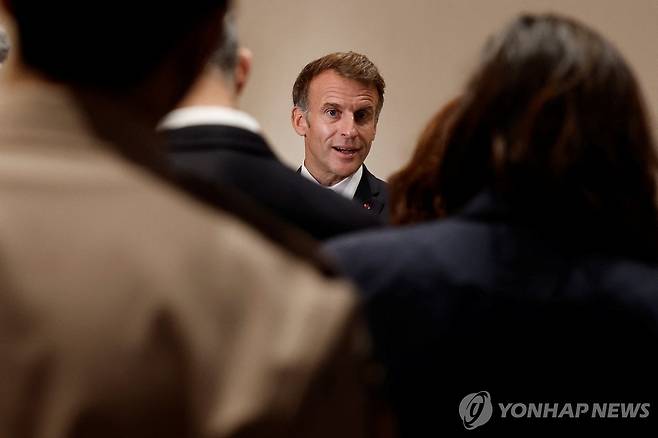 마크롱 프랑스 대통령 [AFP=연합뉴스 자료사진. 재판매 및 DB 금지]